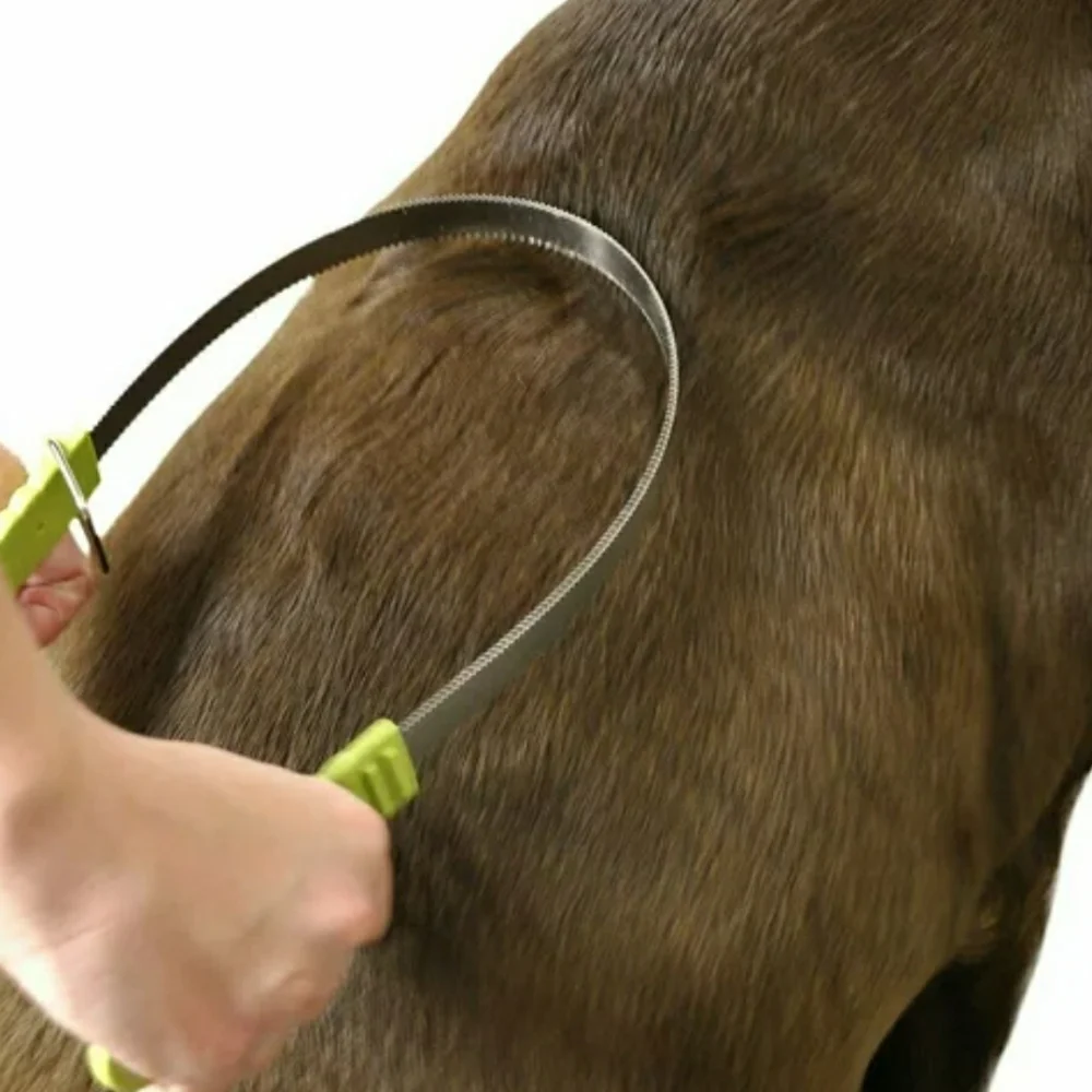 Safari Dual-sided dog shedding blade
